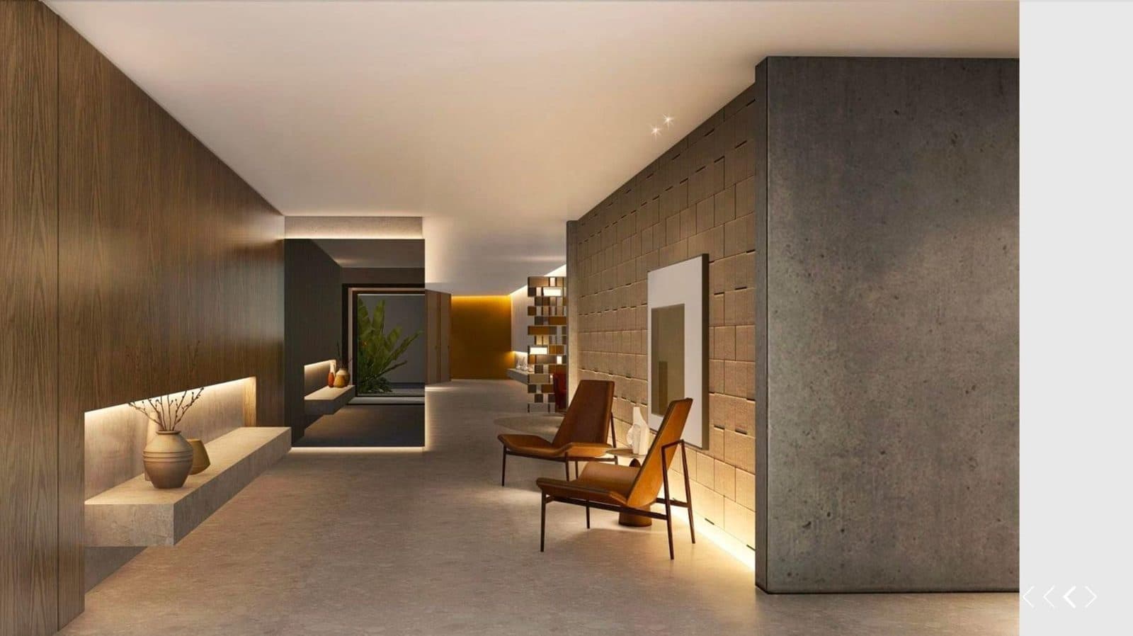 Lounge de convivência