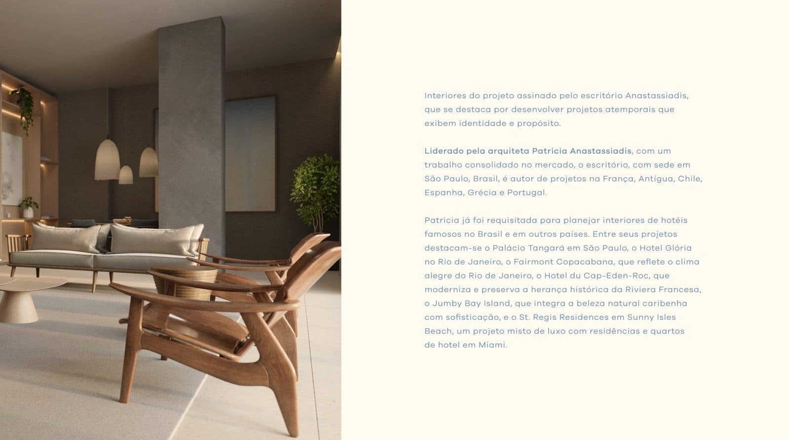 Living do apartamento